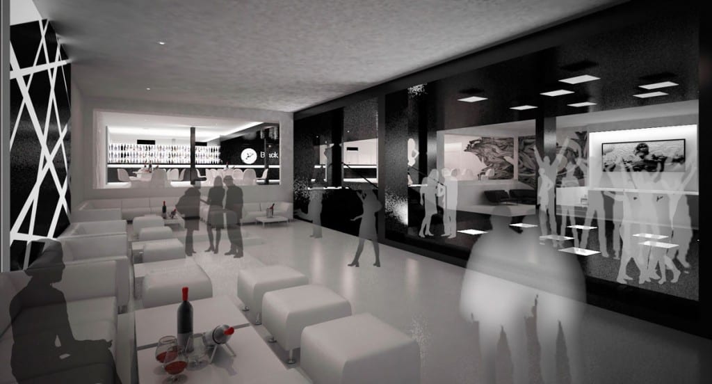 discoteca black e white