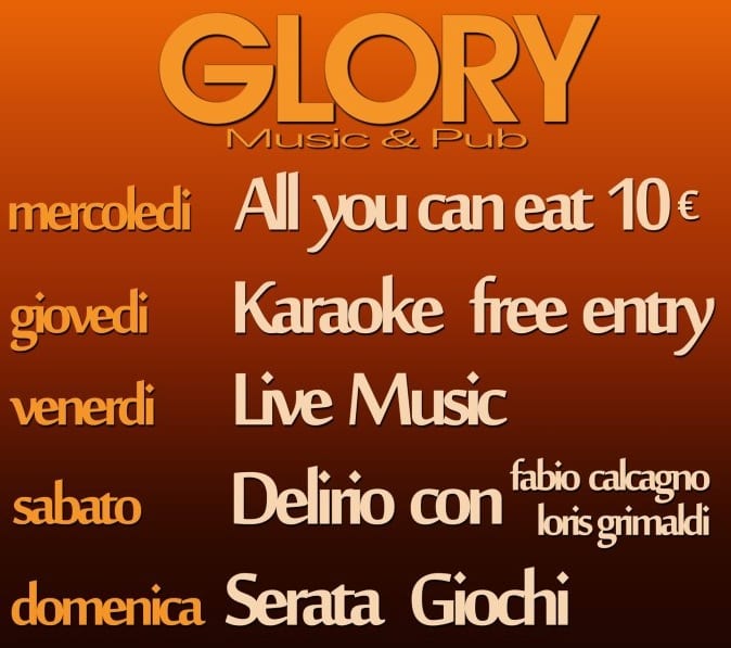 glory_pub_napoli glory pub napoli
