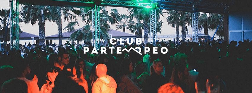 Club partenopeo Napoli - Copertina