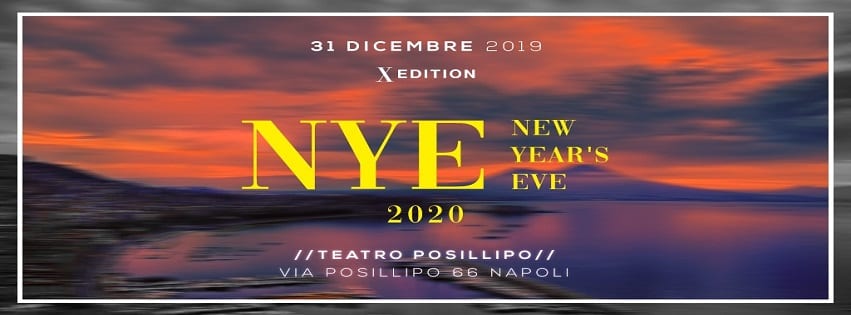 TEATRO Posillipo - Veglione di Capodanno Napoli 2020
