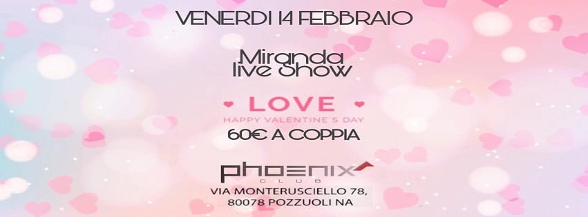 Ristorante Phoenix pozzuoli - Cena San Valentino Napoli 2020